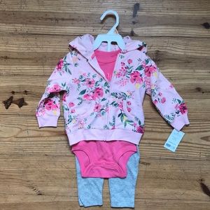 Girls 3 piece micro set